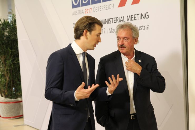 Im „Spiegel“ / Asselborn nennt Österreichs Kanzler Kurz wegen Flüchtlingspolitik „Missetäter“