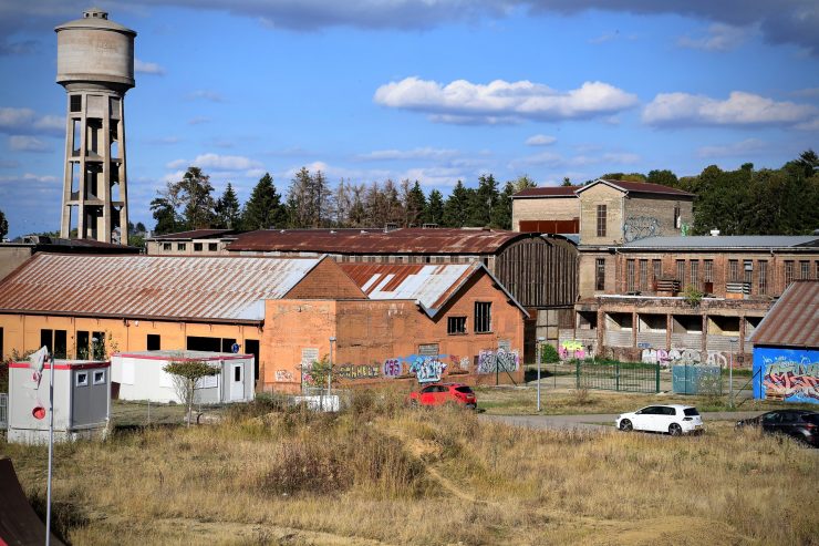 Neischmelz / Industriebrache: Das Düdelinger Künstlerkollektiv bereitet sich auf seinen Umzug vor