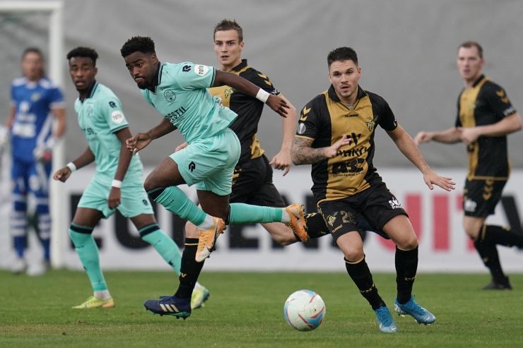 Europa League / Willem II zu stark für Progrès