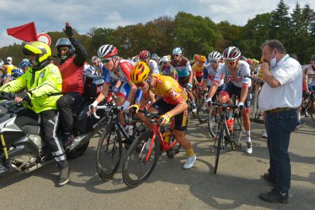 Tour de Luxembourg  / Wieder Sicherheitsprobleme auf der Strecke – Geniets: „Für mich gibt es da kein Pardon“ 