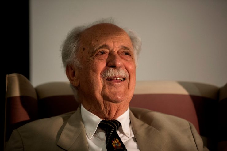 Kopf des Tages / Obsèques de George Bizos, l’avocat pugnace et grand ami de Mandela