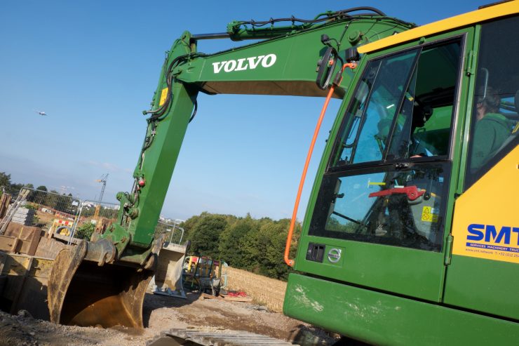 Nach dem Kollektivurlaub / Zukunftsängste trotz viel Arbeit im Luxemburger Bauwesen