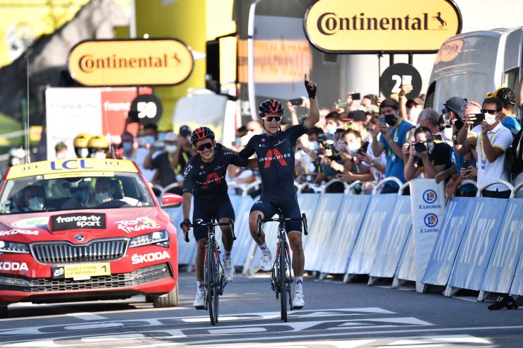 Tour de France / Ineos-Doppelsieg in den Alpen