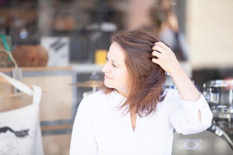 Grafikdesignerin Laura Folschette ist Mitbegr&uuml;nderin des &bdquo;K&uuml;b&ldquo;