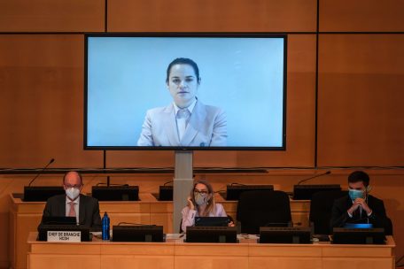 Belarus / Fronten verhärten sich international: China, Russland und Venezuela auf Lukaschenko-Seite