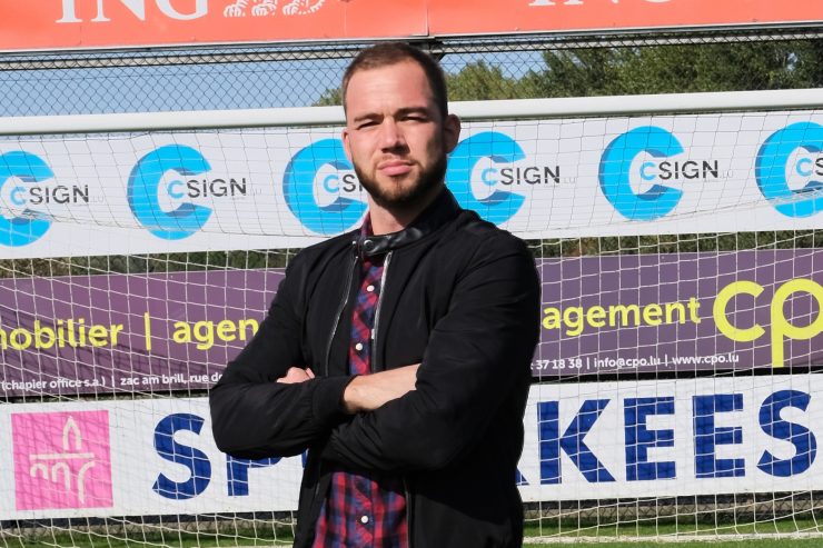 Fußball / Auf den Punkt mit Tom Laterza (Progrès Niederkorn)