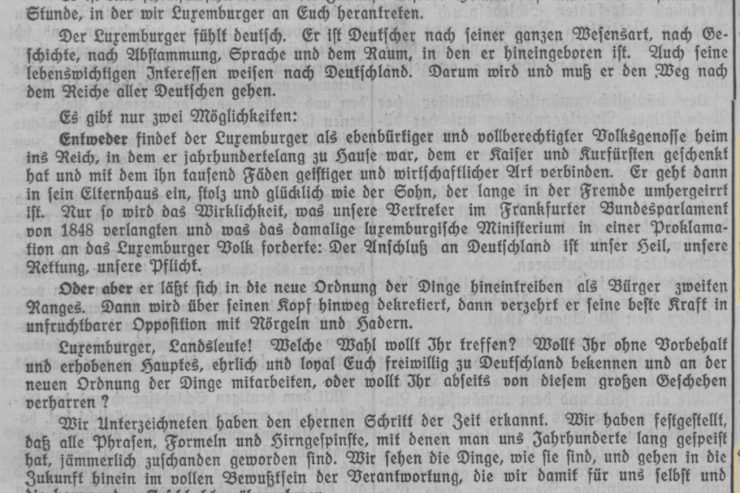 L’histoire du temps présent / Le refus de la collaboration
