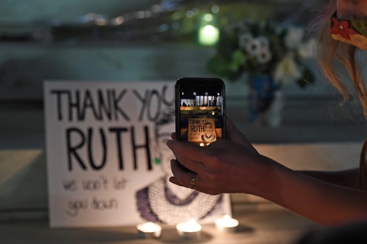 Justiz-Ikone / Nach Tod von Justiz-Ikone Ginsburg drohen Amerika neue Turbulenzen