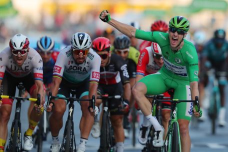 Tour de France / 21. Etappe: Pogacar gewinnt 107. Tour de France - Bennett siegt in Paris