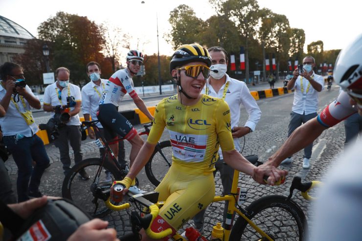 Kolumne / Wer fest an sich glaubt, kann Berge versetzen: Pogacar dominiert das Zeitfahren und gewinnt als erster Slowene die Tour de France