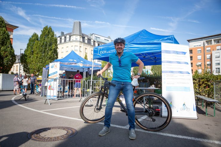 Interview / „Es bleibt noch Arbeit“: Bürgermeister Georges Mischo über Mobilität in Esch