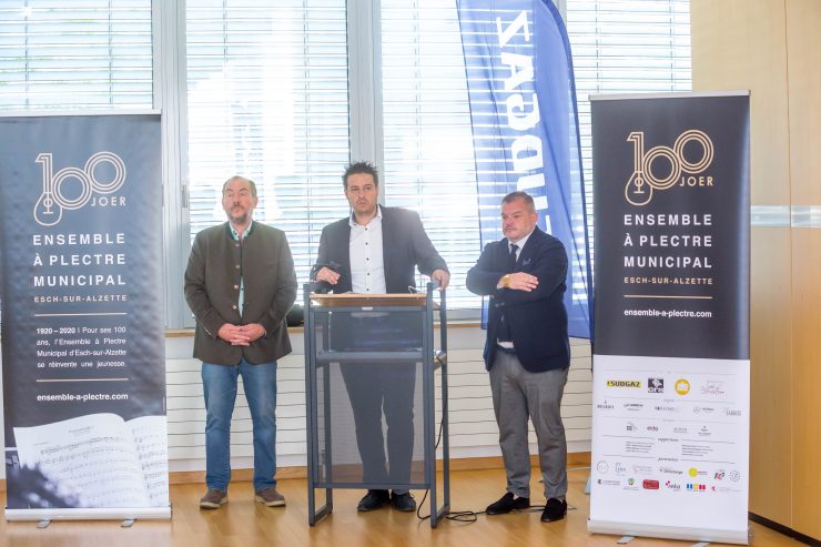 Klänge aus dem Black-out / Das „Ensemble à plectre“ will die Mandolinen wieder klingen lassen