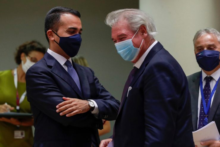 Rat der Außenminister / EU verhängt keine Sanktionen gegen Belarus