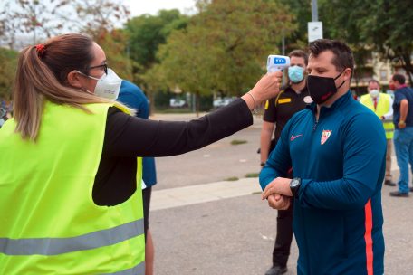 Fussball / Supercup im Risikogebiet: Die Angst vor einem „Fußball-Ischgl“