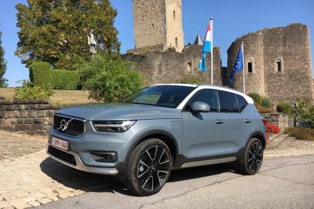 Volvo XC40 Plug-in-Hybrid T5 Twin Engine / Ruhepause für Umweltbonus