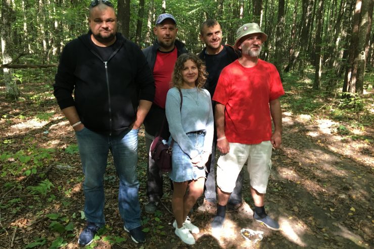 Reportage / In der weißrussichen Provinz ist der Widerstand gegen Lukaschenko schwierig