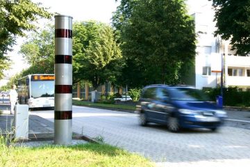 Straßenverkehr / Ein zweiter Streckenradar soll im Tunnel Markusberg auf der A13 in Betrieb gehen