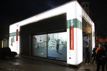 Brill-Platz / Das „Temporary History Lab“ sucht Zeitzeugen zum Mitmachen