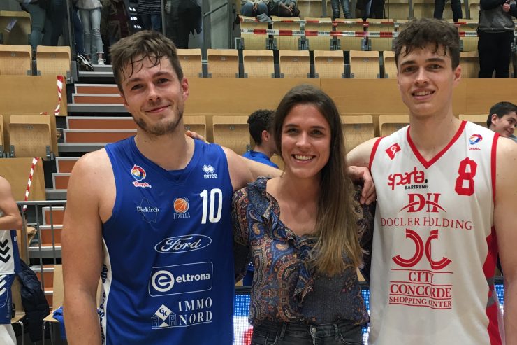 Basketball / Die Wolff-Geschwister setzen eine Familientradition fort 