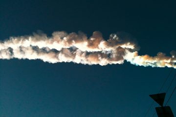 Asteroid / Einen Tag vor den US-Wahlen besucht uns ein Asteroid