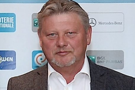 Charles Schaack (Vizepr&auml;sident und Schiedsrichter-Obmann der FLF)