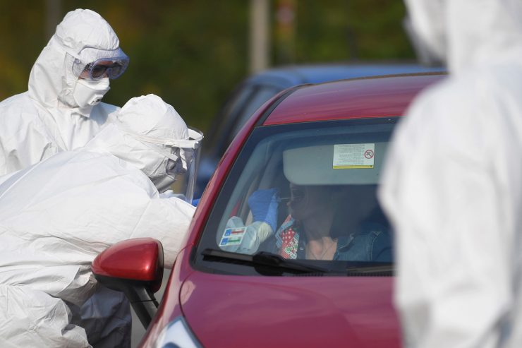 Corona-Fallzahlen / „Santé“ meldet am Montag 14 Neuinfektionen bei 706 Tests