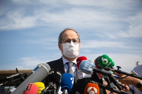 Spanien / Absetzung des Ministerpräsidenten verschärft Krise in Katalonien