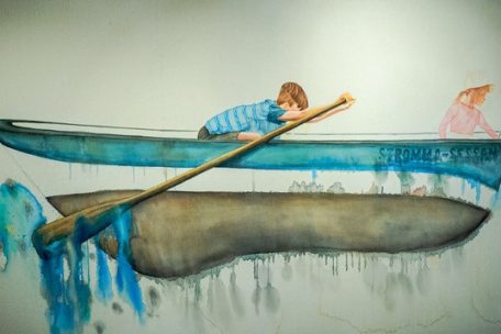 Schifflingen / Luft und Wasser: Das Programm in der „Galerie am Konschthaus“