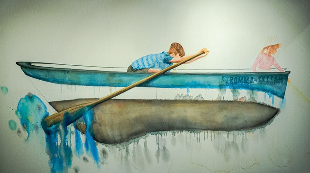 Schifflingen / Luft und Wasser: Das Programm in der „Galerie am Konschthaus“