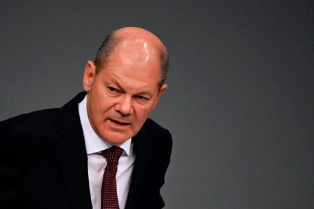 Deutschland / Olaf Scholz ist bei seiner Haushaltsrede schon im Wahlkampfmodus