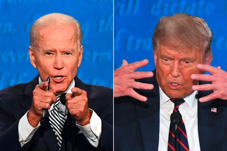 USA / Fünf Wochen vor der Wahl: Erste Debatte der Kandidaten verläuft chaotisch