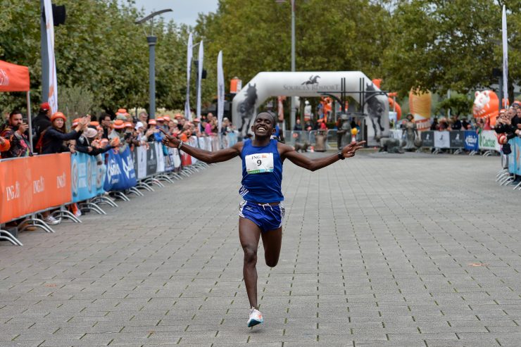 Route du vin 2019 / Sieger Joseph Mbatha aus Kenia wegen Dopings für vier Jahre gesperrt