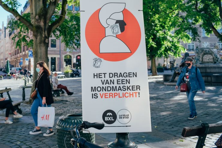 Deutschland / Corona-Reisewarnung für ganz Belgien