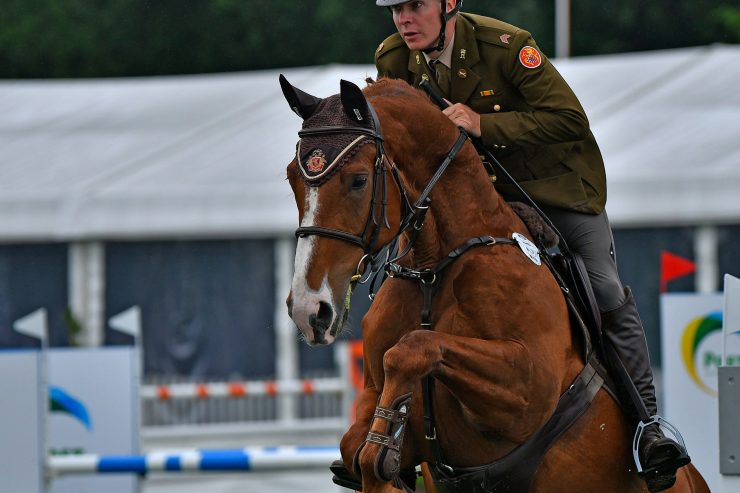 Réiser Päerdsdeeg / „Ungewohnt, nicht mehr in der Militär-Uniform zu reiten“ – Marcel Ewen ist einer der Favoriten