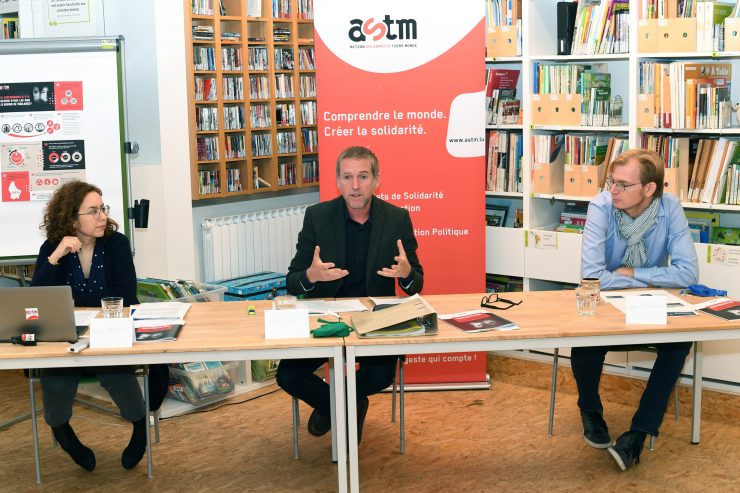 Luxemburg / Unternehmen sollen Menschenrechte nicht vergessen