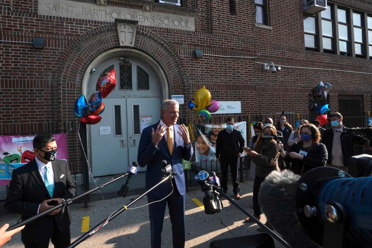 Soziale Krise / New York zwischen politischer Renaissance und Pandemie