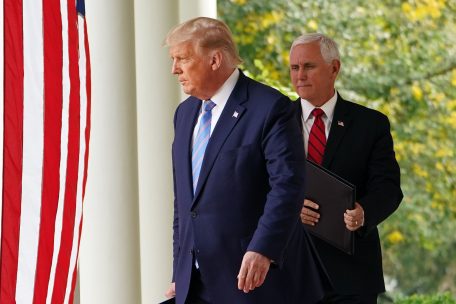 USA / Trump zeigt nach Corona-Infektion „milde Symptome“ – Pence und Biden negativ