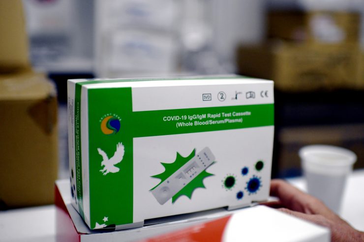 Parlamentarische Frage / „Santé“: Neue Schnelltests könnten Ergänzung zu PCR-Tests sein – Risiko für Fehler aber hoch