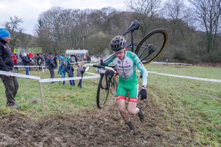 Scott Thiltges Scott gilt als Favorit beim zweiten Lauf der Cyclocross-Saison in Brouch