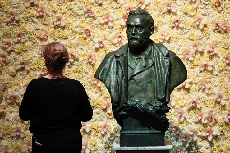 Alfred Nobel / Der Kaufmann des Todes – mit Herz für die Menschheit