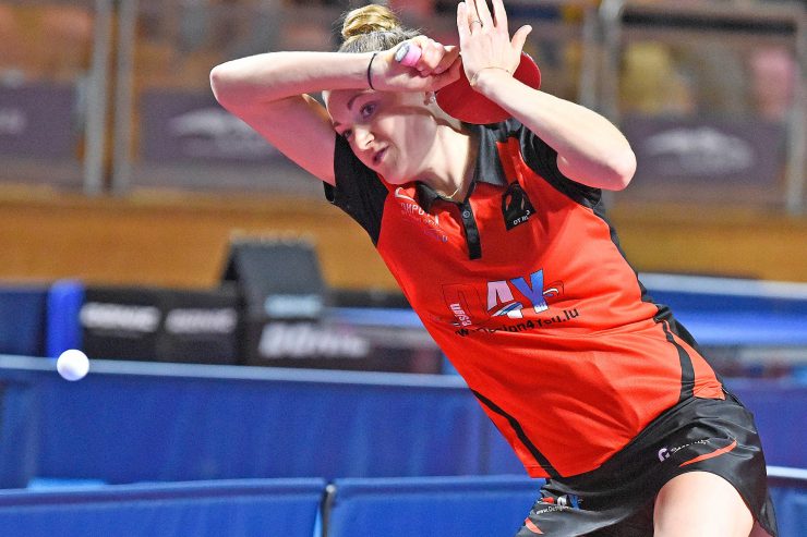 Tischtennis / Howald und Linger punktgleich an der Spitze