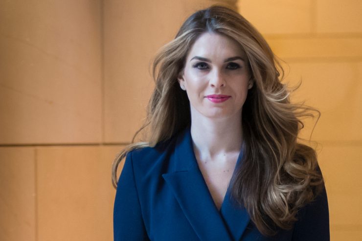 Kopf des Tages / Wie eine Tochter – Hope Hicks und der Trump-Clan
