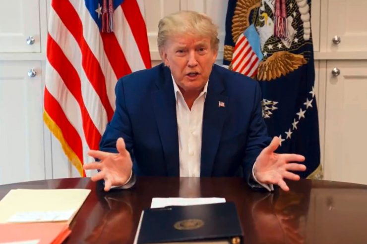 USA / Trump kann womöglich schon bald zurück ins Weiße Haus