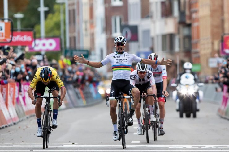 Liège-Bastogne-Liège / Zu früh gefreut: Alaphilippe verschenkt den Sieg