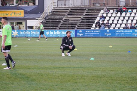 BGL Ligue / Jeunesse Esch: Marcus Weiss entlassen