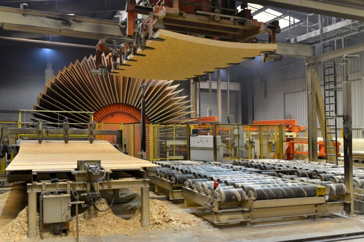 Kronospan in Sanem / Eine Firma im Umbruch bemüht sich um mehr Umweltverträglichkeit