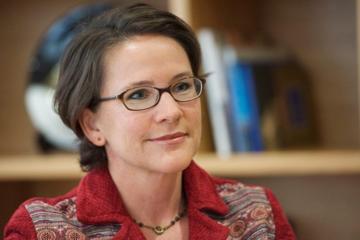 Porträt / Die neue starke Frau bei Hofe: Hofmarschallin Yuriko Backes