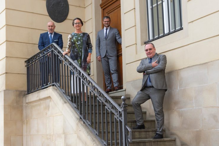 20 Jahre Henri / Die neue Mannschaft des Großherzogs