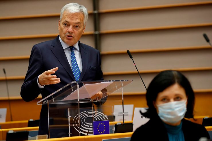 Rechtsstaat / Die EU-Parlamentarier erhöhen den Druck auf die Mitgliedstaaten