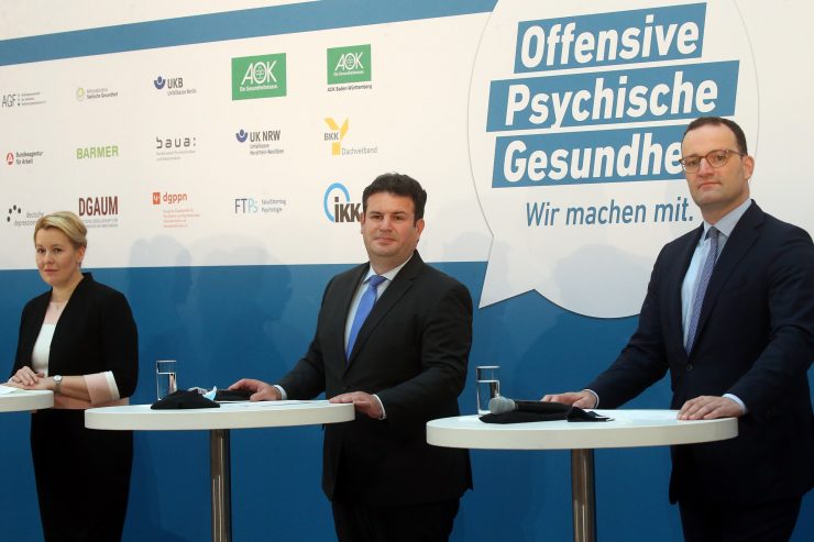 Deutschland / An Pflegeplänen und Homeoffice scheiden sich die Geister